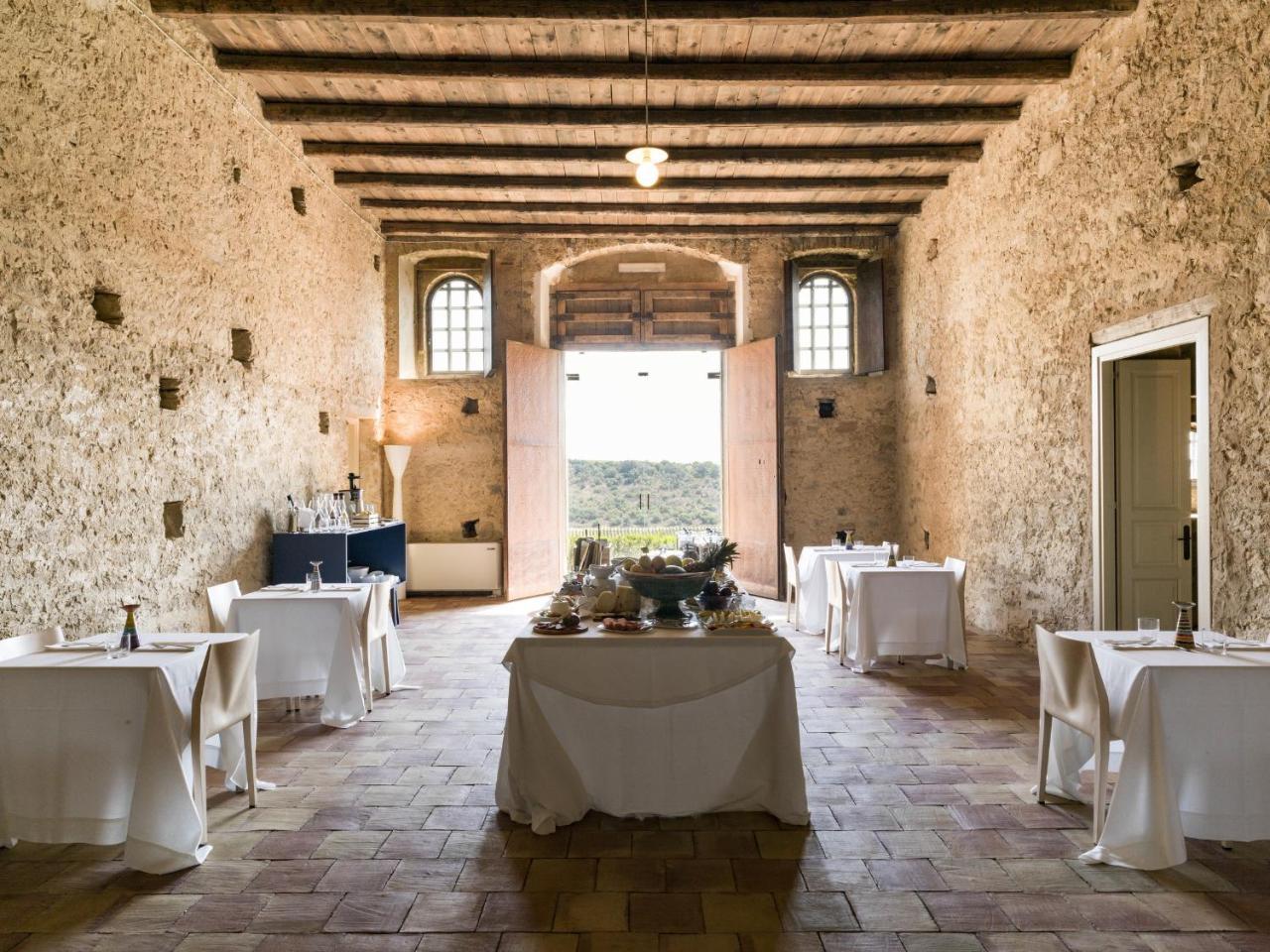 Wine Relais Feudi Del Pisciotto Vila Niscemi Exterior foto
